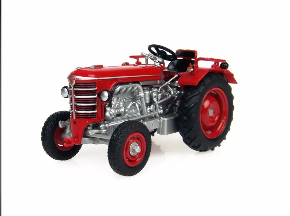 UH6095 1:43 Hurlimann D70 1962 Трактор модель автомобиля сельскохозяйственная машина| |