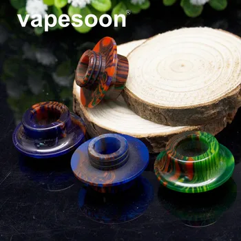 

VapeSoon 5pcs/lot Newest 810 Resin Drip Tip For TFV8 /TFV8 Big Baby/TFV12 Atomizer Colorful Mouthpiece