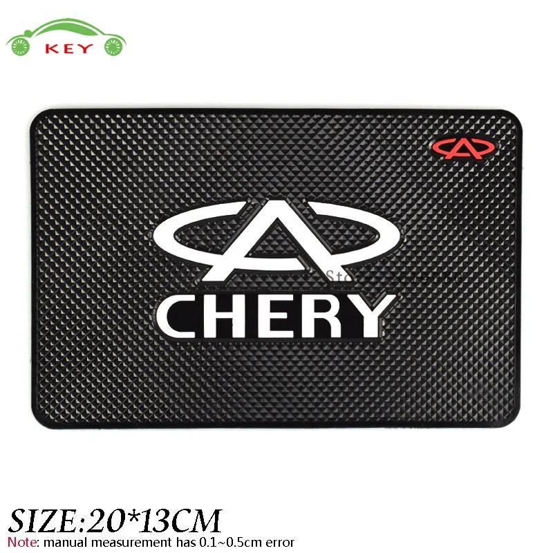 

Car Styling Auto Car Non Slip Mat Interior Decoration Sticker Anti-slip Pad to fixed Phone for Chery fulwin qq tiggo a1 a3 a5