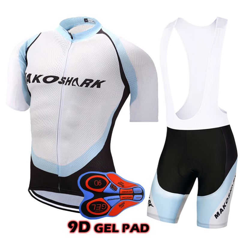 2018 Pro Cycling Team Cycling Kit White Bicycle Wear Short Sleeve Jersey and Bib Shorts Sets Racing Bike Clothes Ropa Ciclismo 2018 Pro Cycling Team Cycling Kit White Bicycle Wear Short Sleeve Jersey and Bib Shorts Sets Racing Bike Clothes Ropa Ciclismo