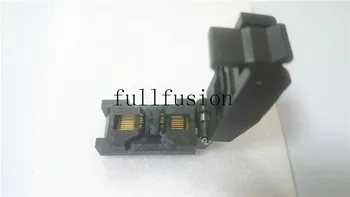 

FP-16-0.65-01A SSOP16 IC Test Socket 0.65mm Pitch PKG Size 4.4x6.4mm Burn in Socket