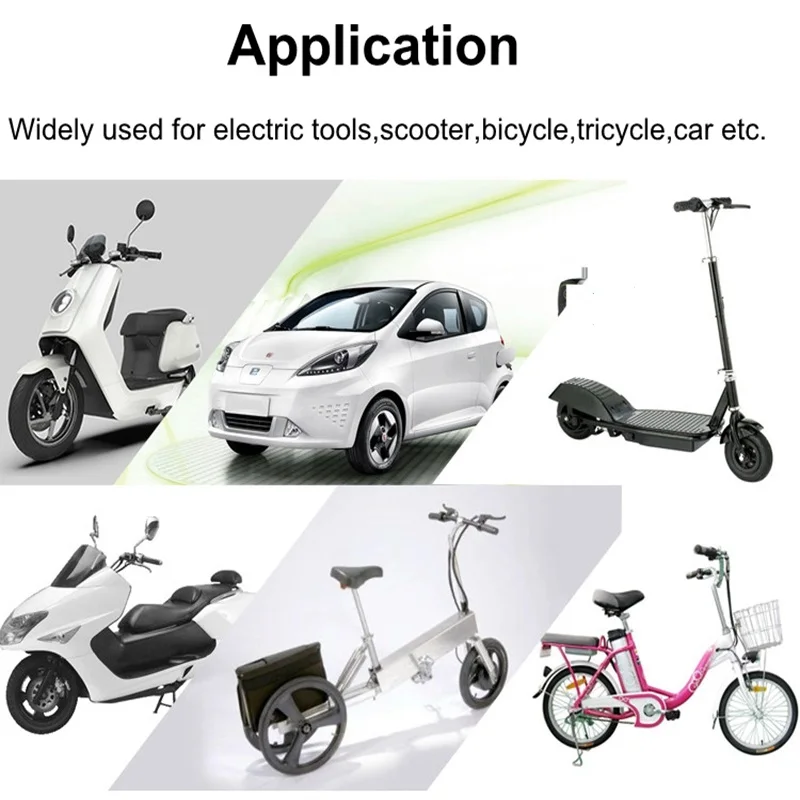  3S 80A 100A PCM/PCB/BMS für 12V 37 V 18650 lithium-batterie pack für elektrische fahrrad und roller