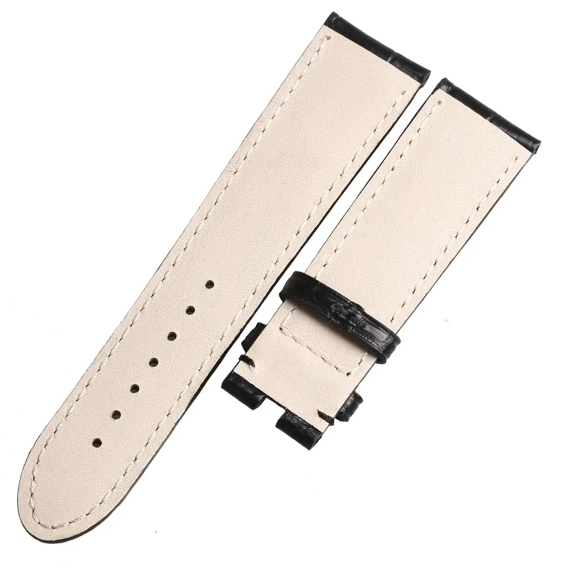 WENTULA ремешок для Montblanc star 36969 4810 кожи аллигатора/крокодиловой Смотреть band