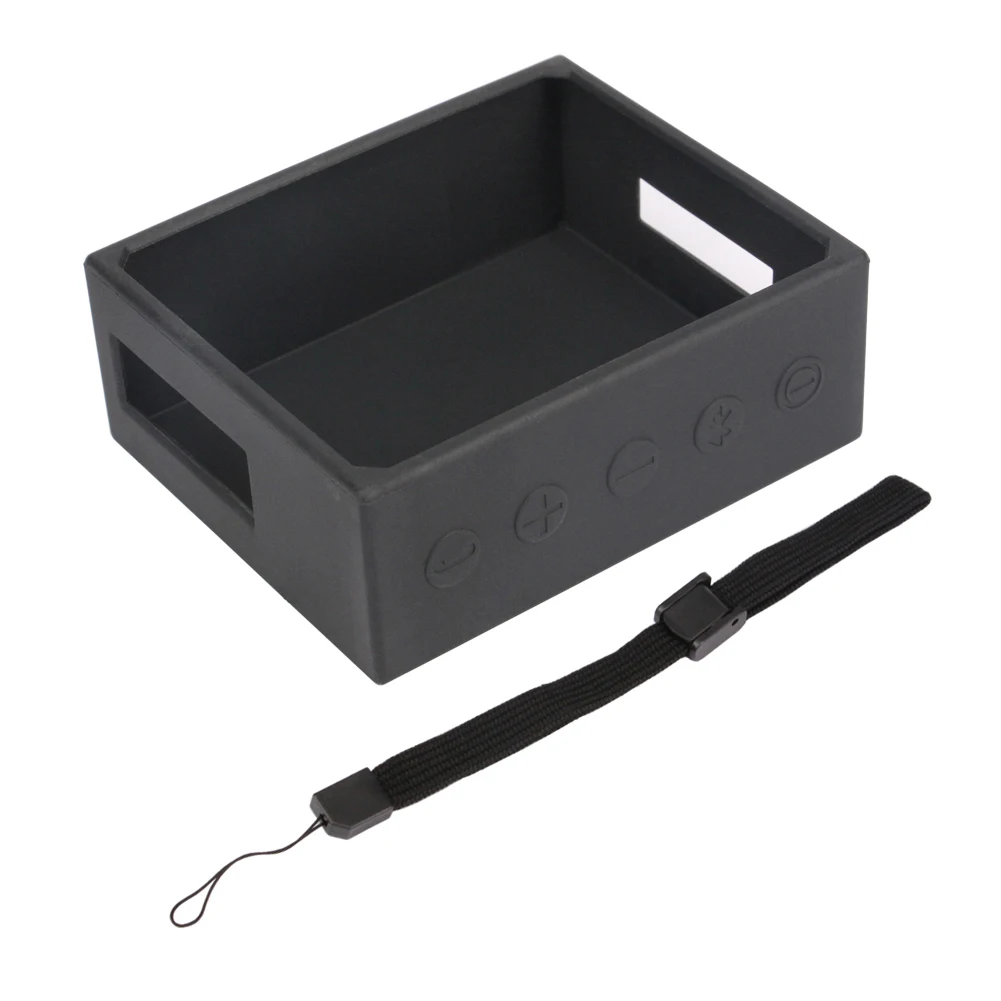 

Anti Scratch Replacement Cover Silicone Speaker Case With Strap Portable Flexible Protective Sleeve Shockproof For JBL Go