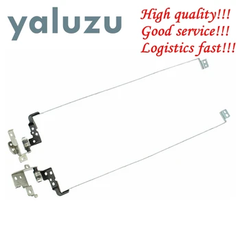 

YALUZU NEW for HP 630 631 635 Compaq Presario CQ57 CQ57-1000 Laptop Lcd Hinge Set 15.6" LCD Screen Hinges Brackets 646123-001