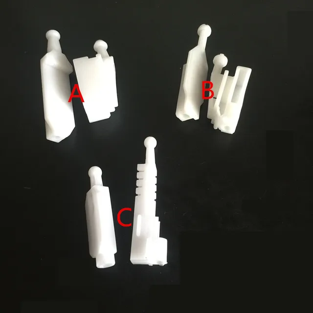 1pair Headlight Lamp Adjuster Mounting Bracket For BMW E39 5-Series 96-00 63120027924