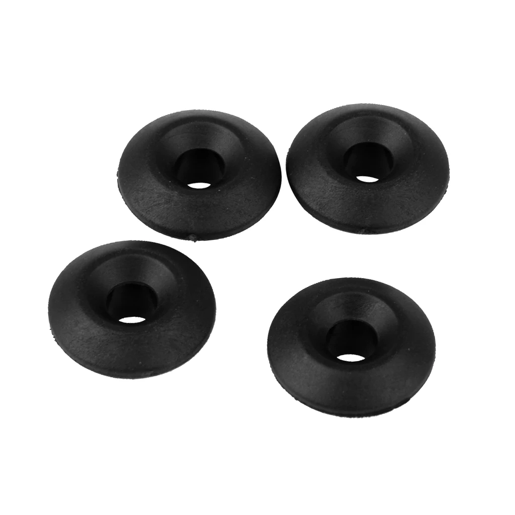 High Quality Durable 4pcs Inflatable Fishing BoatKayak Canoe Nylon Fixed Mooring Deck Fitting Kit Kayak Buckle Rowing Boats Part