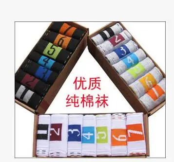 

2016 socks cotton socks on the 7th week of seven men and seven days socks combed cotton socks