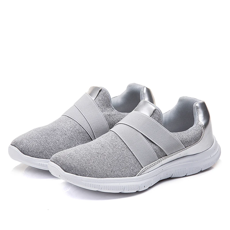 womens black slip on tennis shoes