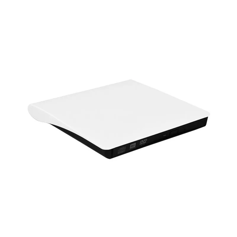 Slim External USB3.0 Recordable DVD-ROM CD-RW DVD-RW Burner Drive For PC Laptop Slim External USB3.0 Recordable DVD-ROM CD-RW DVD-RW Burner Drive For PC Laptop