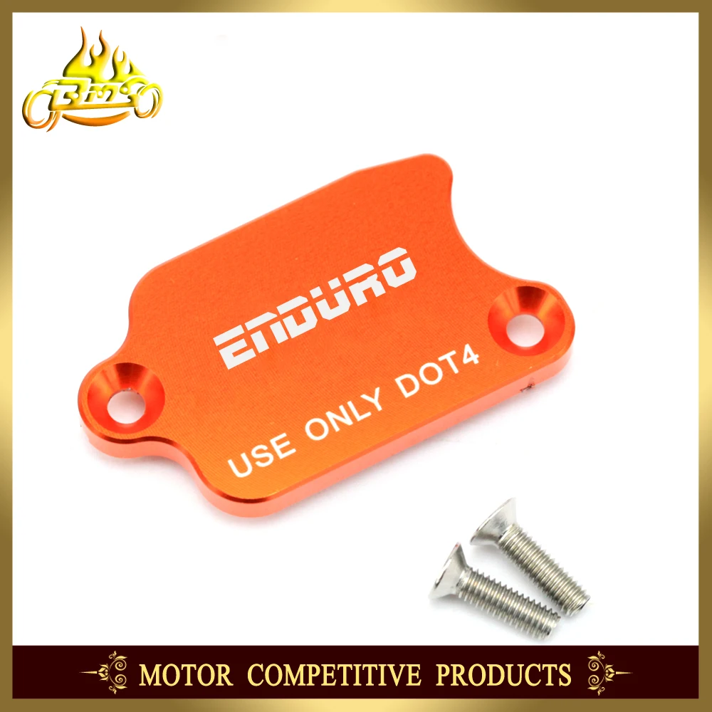 Rear Brake Master Cylinder Fluid Reservoir Cover Cap Motorcycle