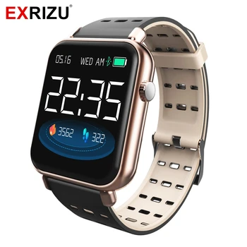 

EXRIZU Y6 PRO Smart Bracelet HD Display Sport Heart Rate Monitor Blood Pressure Fitness Tracker Activity Movement Push Messages