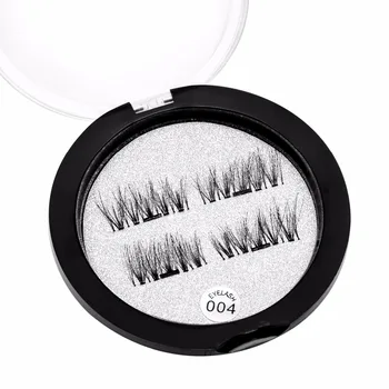 

ONE TWO Magnetic Lash Strips False Eyelashes Reusable Eyelash Extension Simple Apply Magnet Lashes Comstic Tool