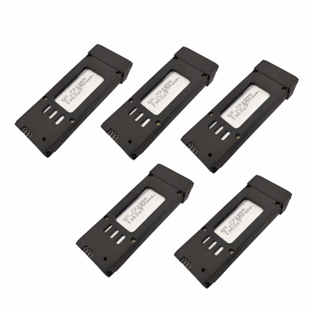 

3.7V 850mah lithium battery for E58 JY019 GD88 L800 S168 folding four-axis aircraft upgrade accessories remote drone battery