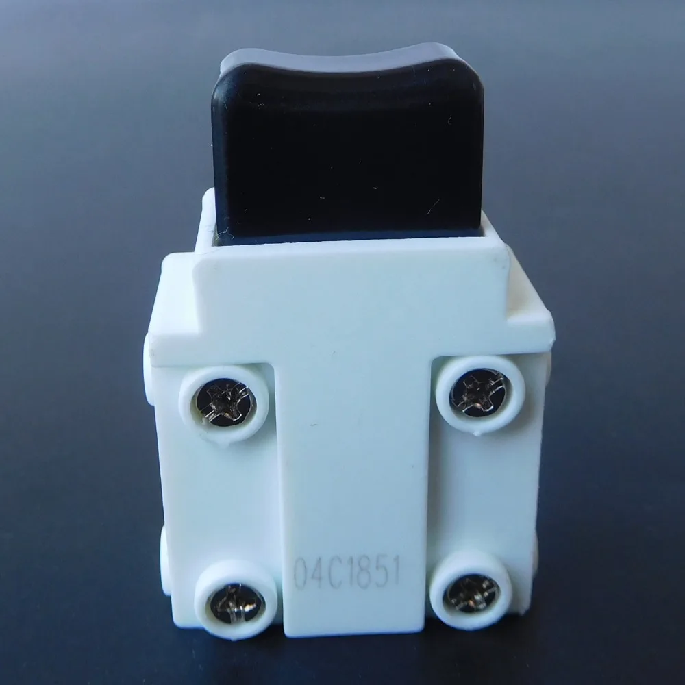 KEDU HY37 17A/125 12A/250V без блокировки пылезащитный триггерный переключатель для ручных