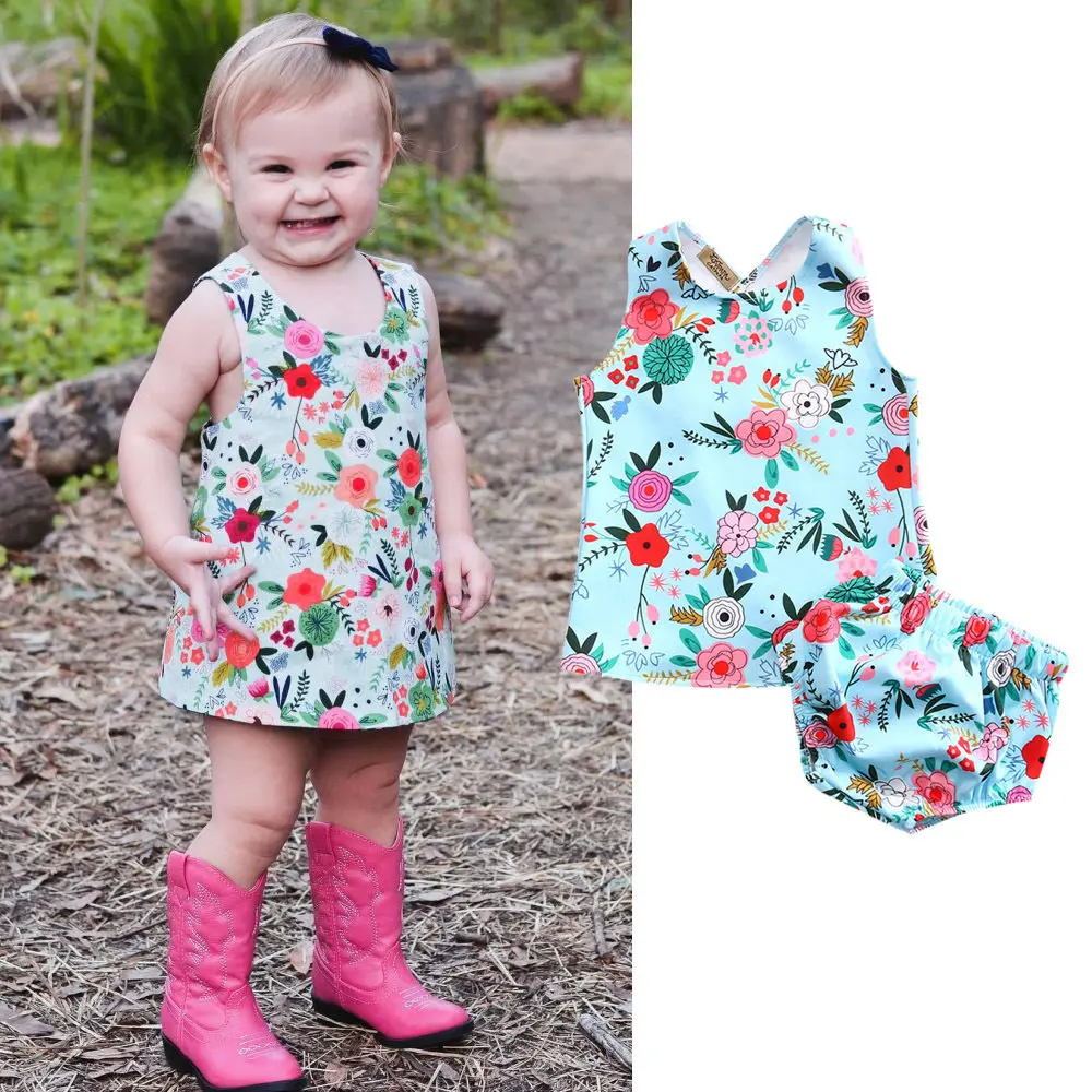 Emmababy/комплект из 2 предметов Одежда для новорожденных девочек летние топы без