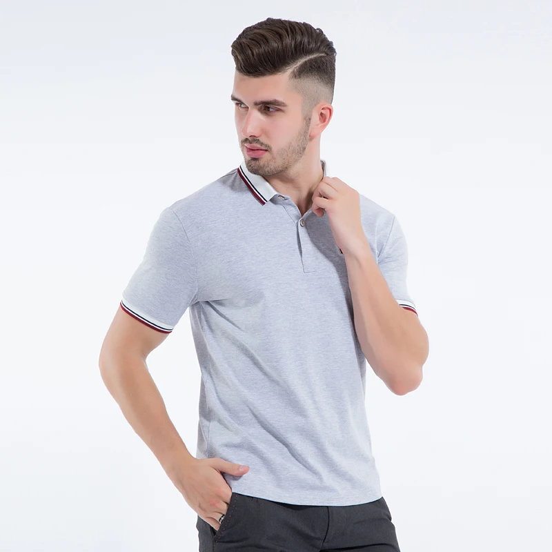 Liseaven мужская хлопковая рубашка поло с коротким рукавом, брендовые Топы И Футболки размера плюс M L XL XXL XXXL 4XL 5XL