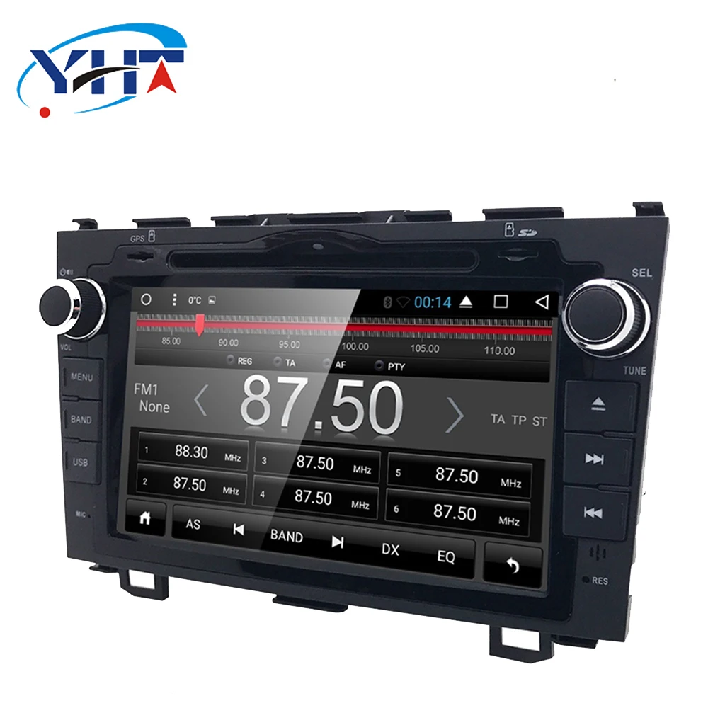 Top 2din 9" Quad Core 1+16G Android 8.1 Car Stereo Radio DVD Player with BT Wifi HD 1024*600 MirrorLink for Toyota Prado 2004-2009 3