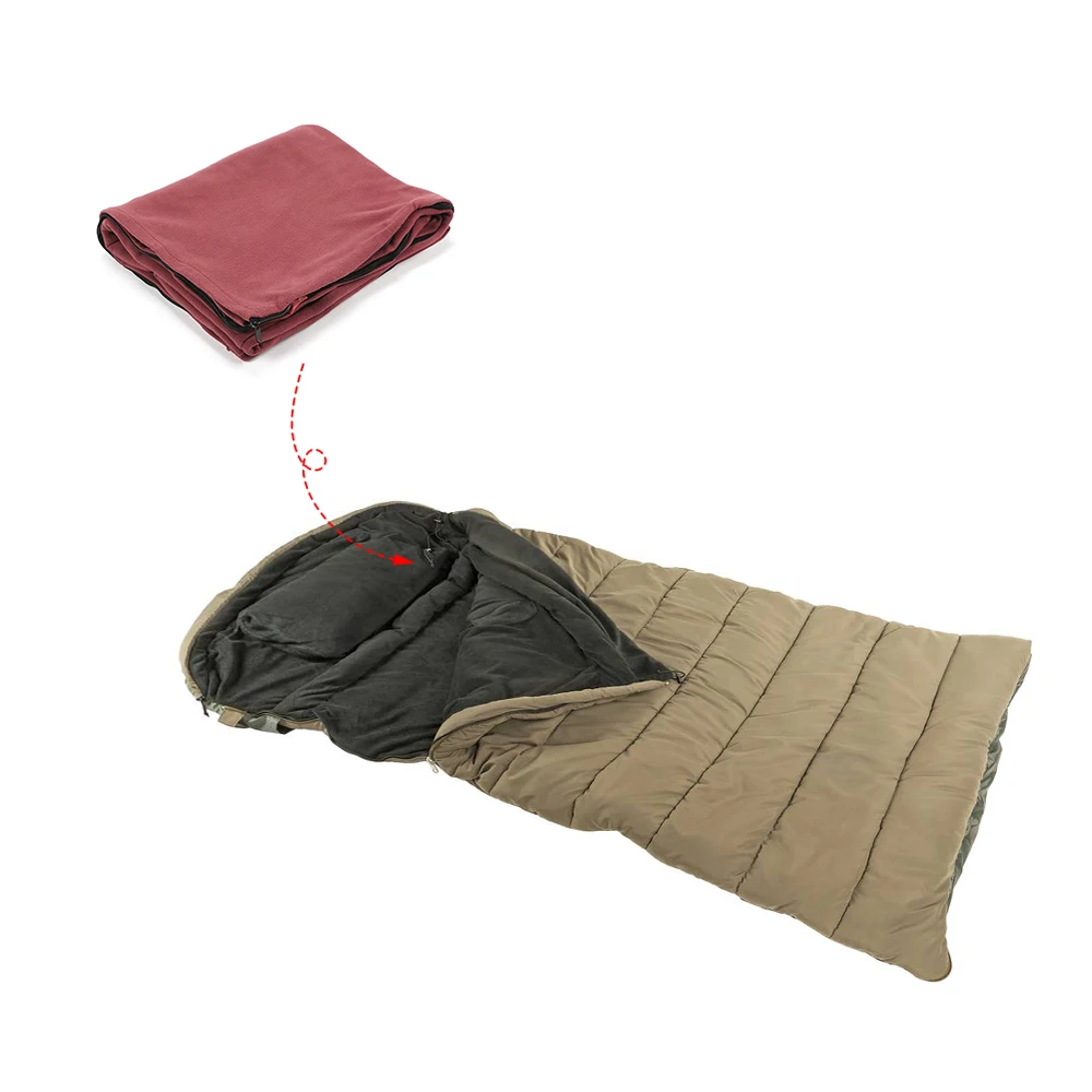

Warmth Insulation Envelope Sleeping Bag Fleece Travel Sleeping Sack Sheet Ultralight Portabl Outdoor Camping Hiking Sleeping Bag