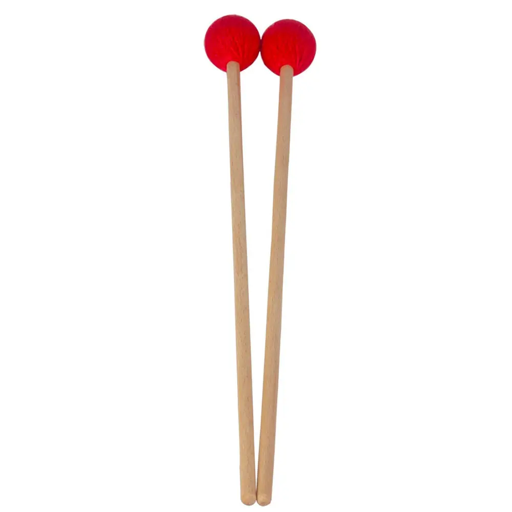 Средняя палочка Marimba Mallets ксилофон Glock ensplel Mallet с ручки из бука перкуссионный набор