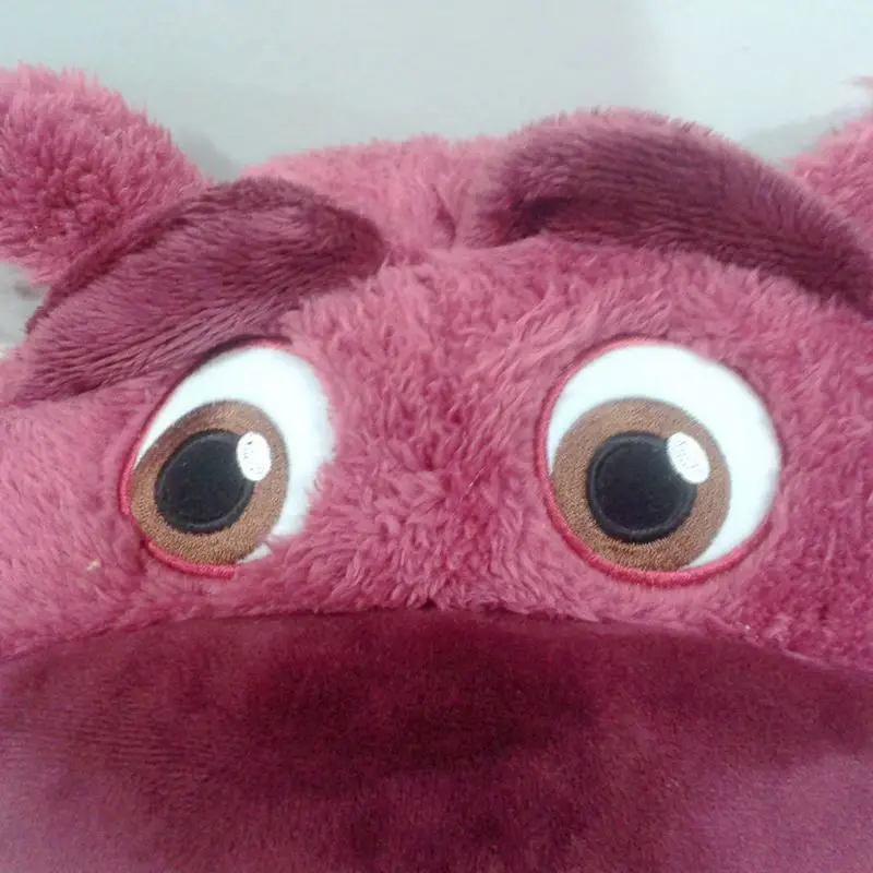 Много O Хаггин медведь Lotso плюшевые куклы 42 см большой Размеры чучело медведя для