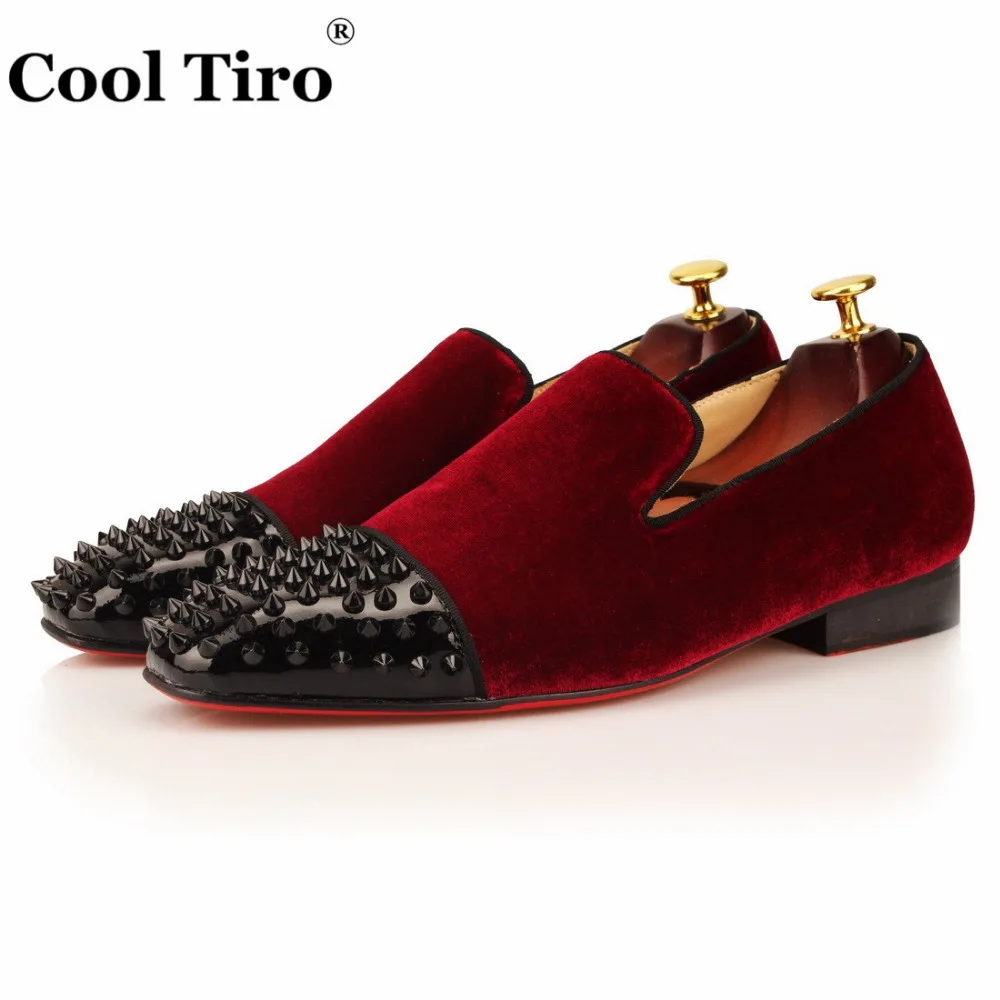 spikes flat Loafers (2)
