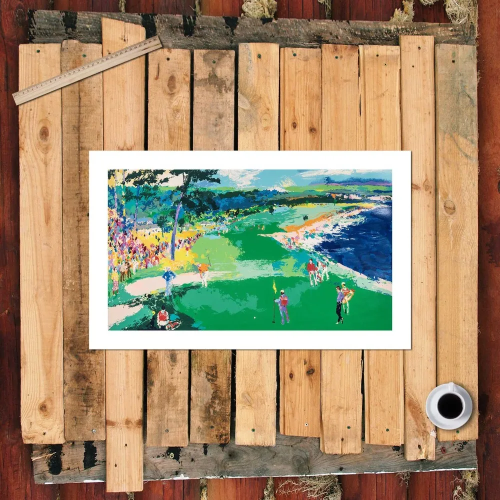 LeRoy Neiman Sports golf HD Печать на холсте домашнее украшение гостиная Настенные рисунки