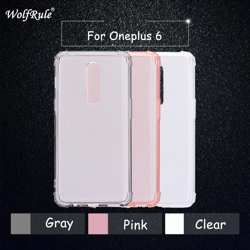 Oneplus 6 Case Original Wolfrule Oneplus 6 Cover Soft Transparent TPU Protective Funda Oneplus 6 Anti-knock Clear Case A6000 Oneplus 6 Case Original Wolfrule Oneplus 6 Cover Soft Transparent TPU Protective Funda Oneplus 6 Anti-knock Clear Case A6000