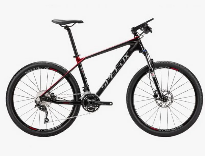 Best 180803/Riding intelligent carbon fiber mountain bike / bike male student bike / trolley car two-disc brakes 30 speed 11