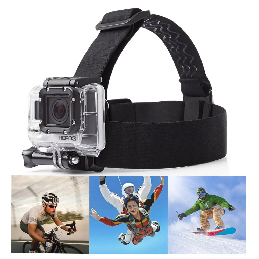 Экшен Камера На Голову Купить