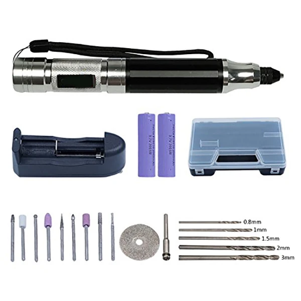 Engraving Pen Engraver Mini Charging Electric Polishing Pen Diy Precision Pen Rotating Tool Grinding Accessories Set For Polis