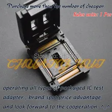 QFP160 Тесты разъем fpq160 tqfp160 lqfp160 раскладушка IC Разъем шаг = 0.65 Размеры = 28x28 мм/ 32x32 мм