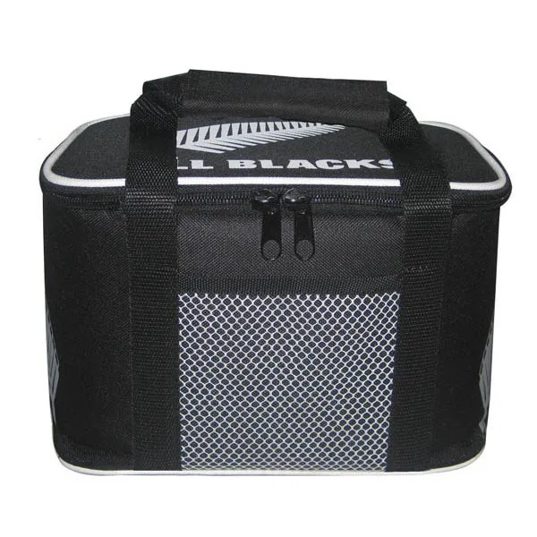 2016HOT sale Lunch Thermos Insulated Bag for Summer Ice Cooler bag Case black and red coolerin