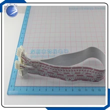 5 шт./лот двойной провод 2,54-4 P XH-4P с проводом лидер+ транспосон 30 см