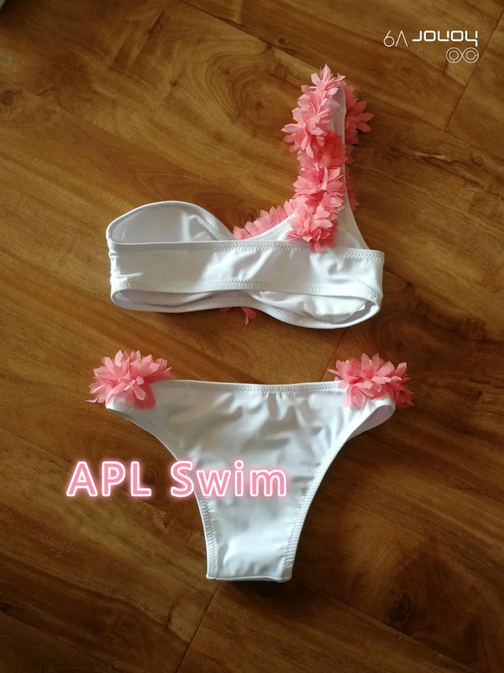 Real photo 2 of feather bikini_meitu_8