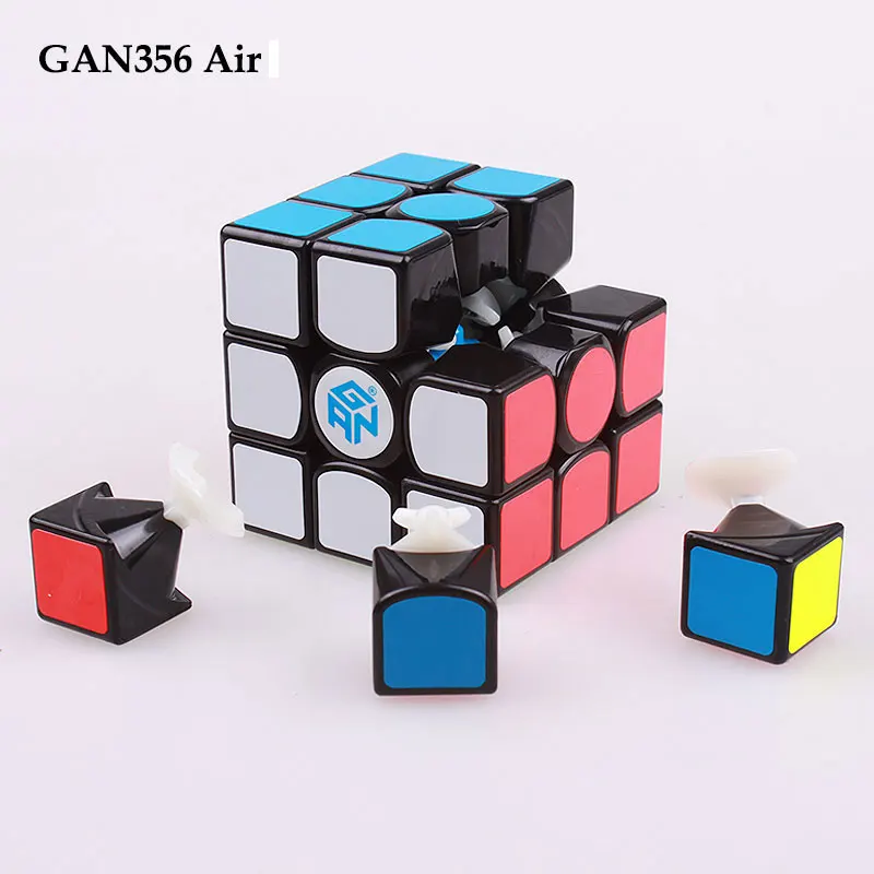 GAN 356 Air 3x3x3 Stickers master standard puzzle font b magic b font speed font b