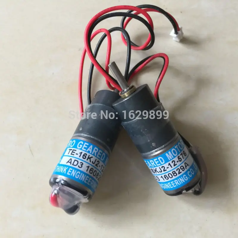 

5 Pieces DHL free shipping Roybi ink key motor TE-16KJ2-12-576 TE16KJ2-12-576 roybi ink motor Roybi printing spare parts