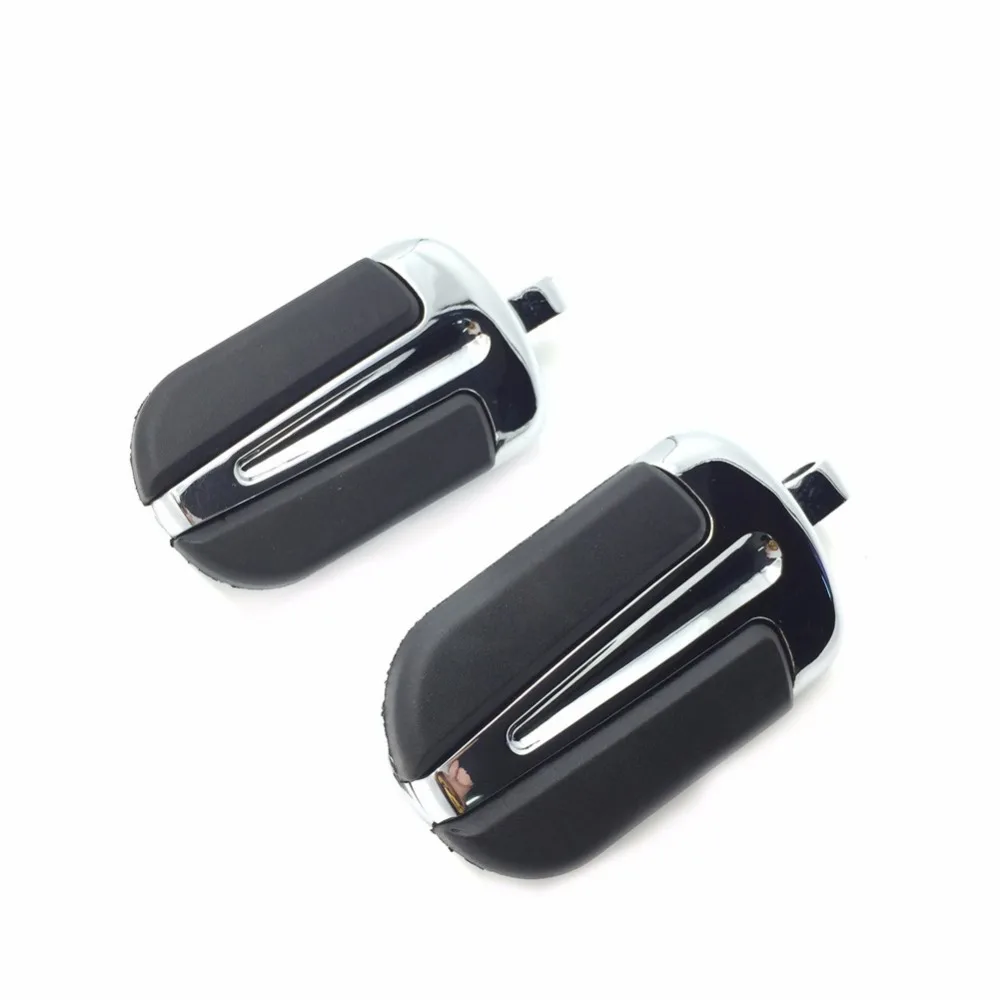 Aftermarket БЕСПЛАТНАЯ ДОСТАВКА подножки для 1984-2017 Harley Wide Glide/ Fat Boy/ Switchback/ Road King FLHR/ V Rod