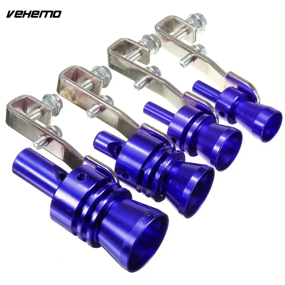 

Vehemo 27MM Pipe Whistle Turbo Whistle Best Gifts Sound Whistle Fashion Durable Exhaust Muffler
