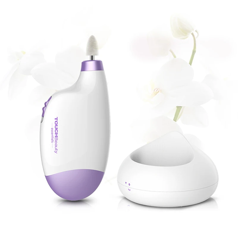 TOUCHBeauty 4 в 1 Professional Маникюр и педикюр пилка для ногтей Driller щетка триммер Набор
