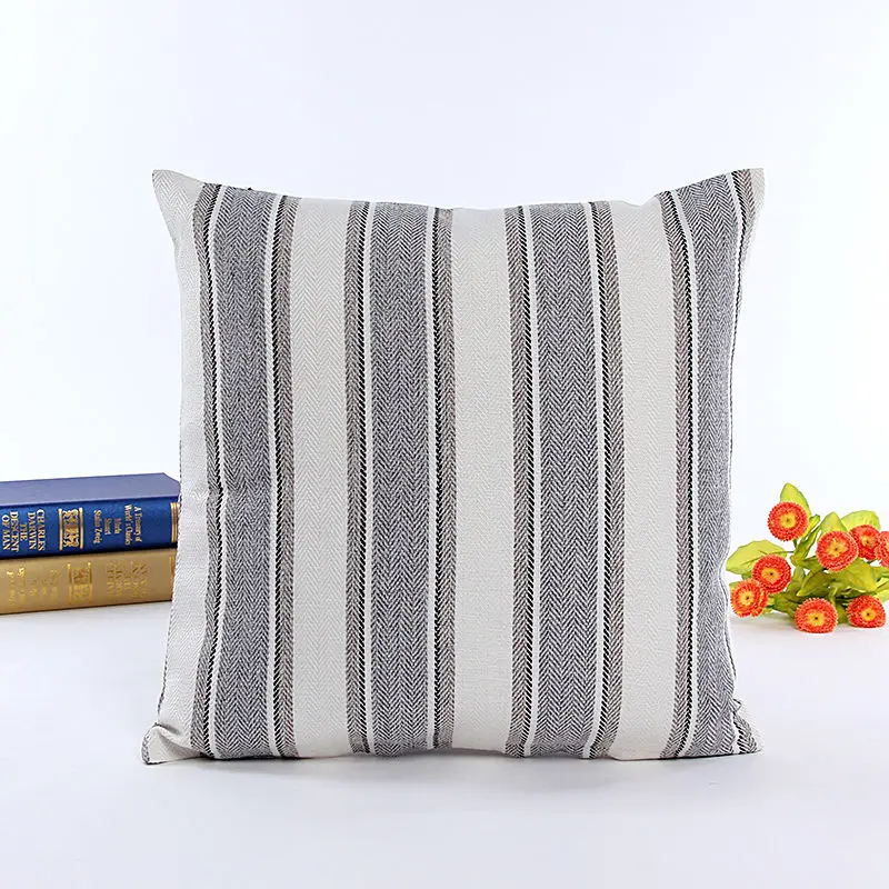 Varmhus 45 سنتيمتر x 45 سنتيمتر خمر شريطية قصيرة الخيط مكتب أريكة وسادة غطاء وسادة القضية رمي الانتظار المنزل السيارة ديكور Varmhus 45 سنتيمتر x 45 سنتيمتر خمر شريطية قصيرة الخيط مكتب أريكة وسادة غطاء وسادة القضية رمي الانتظار المنزل السيارة ديكور