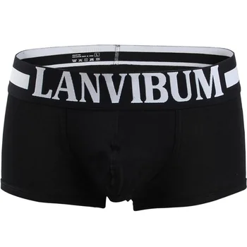 

Comfortable Boxershorts Men UnderwearAntibacterial Boxers Boxer Men Cotton Modal Underwear Sexy Hombre Solid Cuecas Shorts Slips