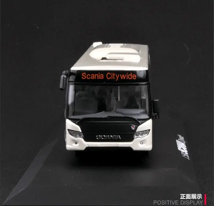 Сплав модель подарок 1:50 Масштаб Scania A90 город широкий автобус Транспорт литья под давлением игрушка модель для коллекции украшения