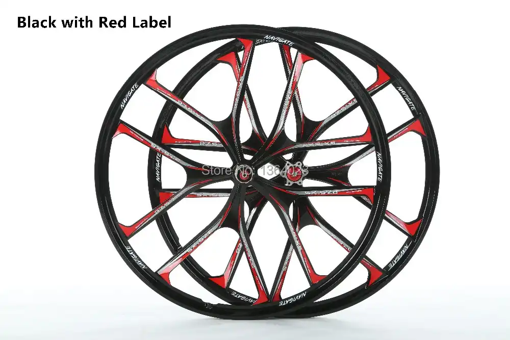 lightweight 27.5 wheelset