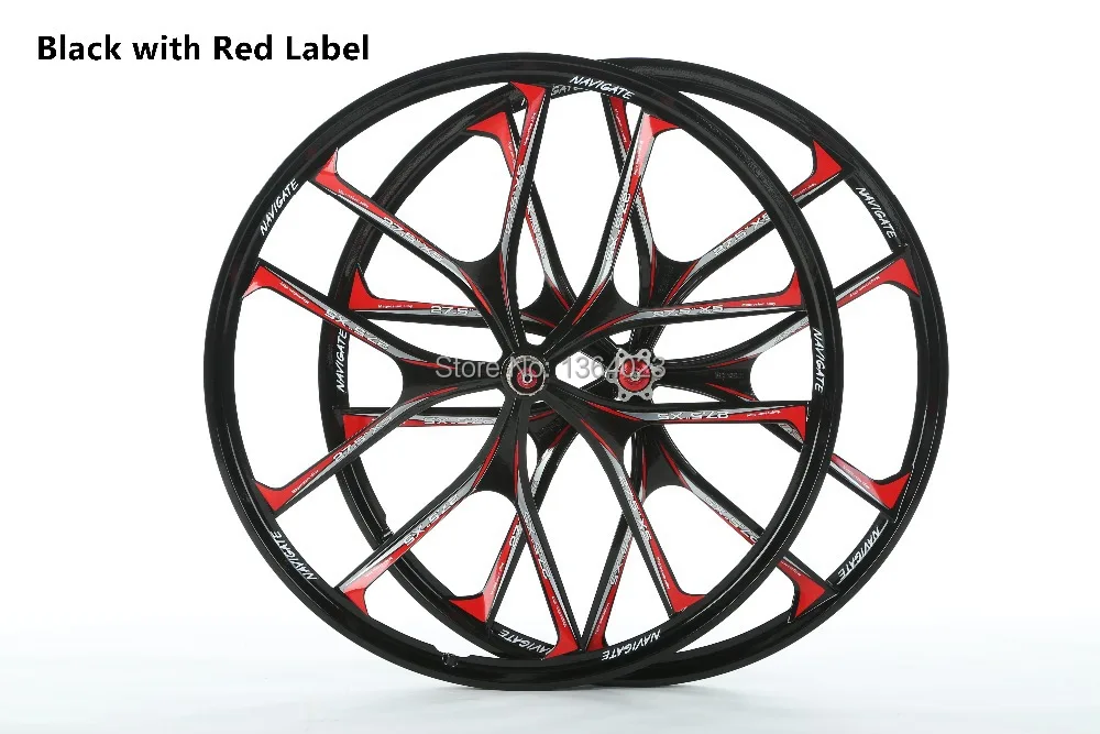 27.5 mountain bike mag wheels