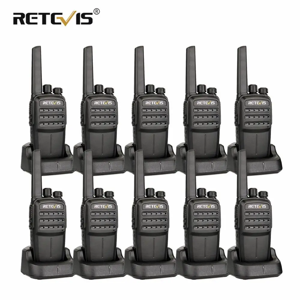 10pcs RETEVIS RT40 DMR Digital PMR Radio font b Walkie b font font b Talkie b