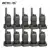 10 шт RETEVIS RT40 DMR цифровой PMR радиостанции Walkie Talkie ФРС/PMR446 446 MHz 0,5 W VOX зарядка через usb частное/групповой вызов двухстороннее радио