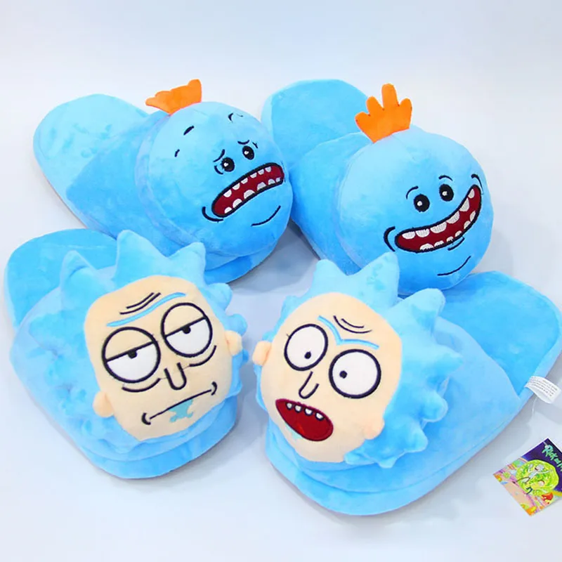 rick and morty slippers