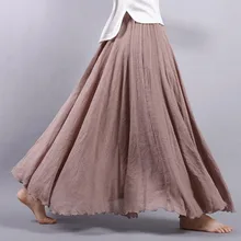 Дамская мода юбка плотная конфеты Цвет Для женщин Юбки для женщин Красивые красного цвета темно-Новые Длинные оптом