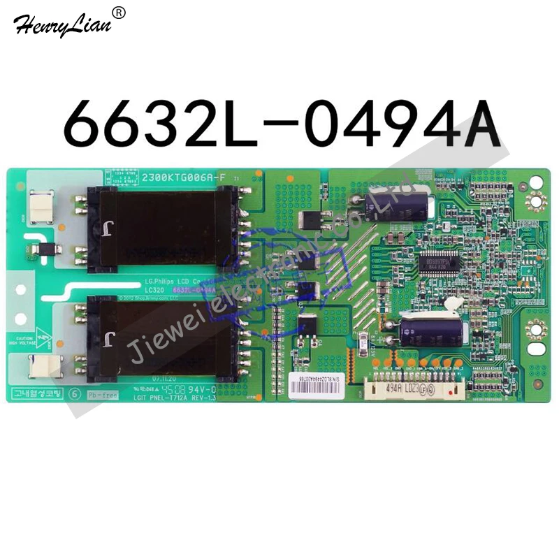 HENRYLIAN PNEL T712A 6632L 0494A 2300KTG006A F для LCD преобразователь ТВ 32LG30R TA|inverter for lcd tv|inverter forinverter tv